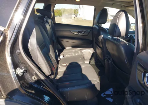 2014 Nissan Rogue Sl из США, поврежденный, VIN 5N1AT2MV0EC775607